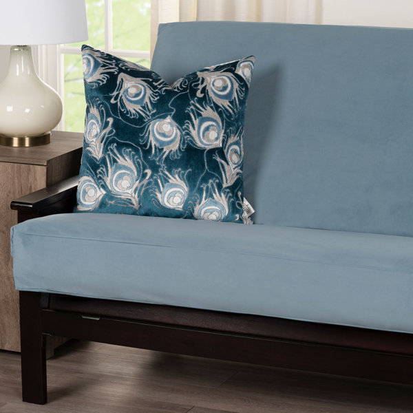 F. Scott Fitzgerald Box Cushion Futon Slipcover Wayfair